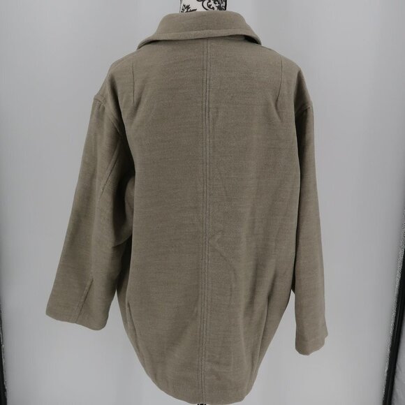 Free People Hannah Slouchy Blazer Coat Oregano XS - Picture 6 of 9